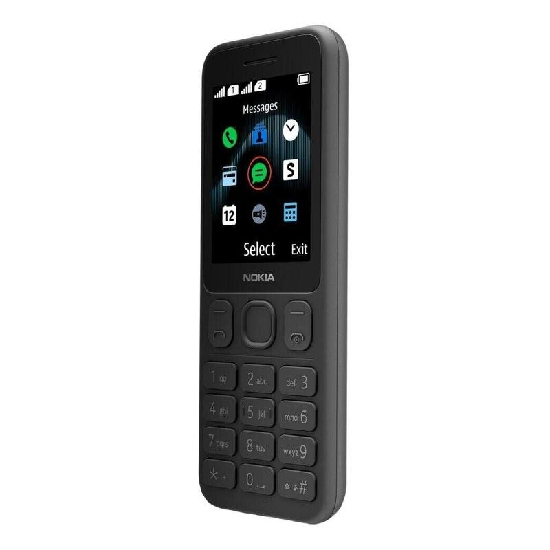 Мобильный телефон NOKIA 125 белый - фото №19