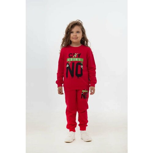 фото Костюм , размер 5, красный y tro