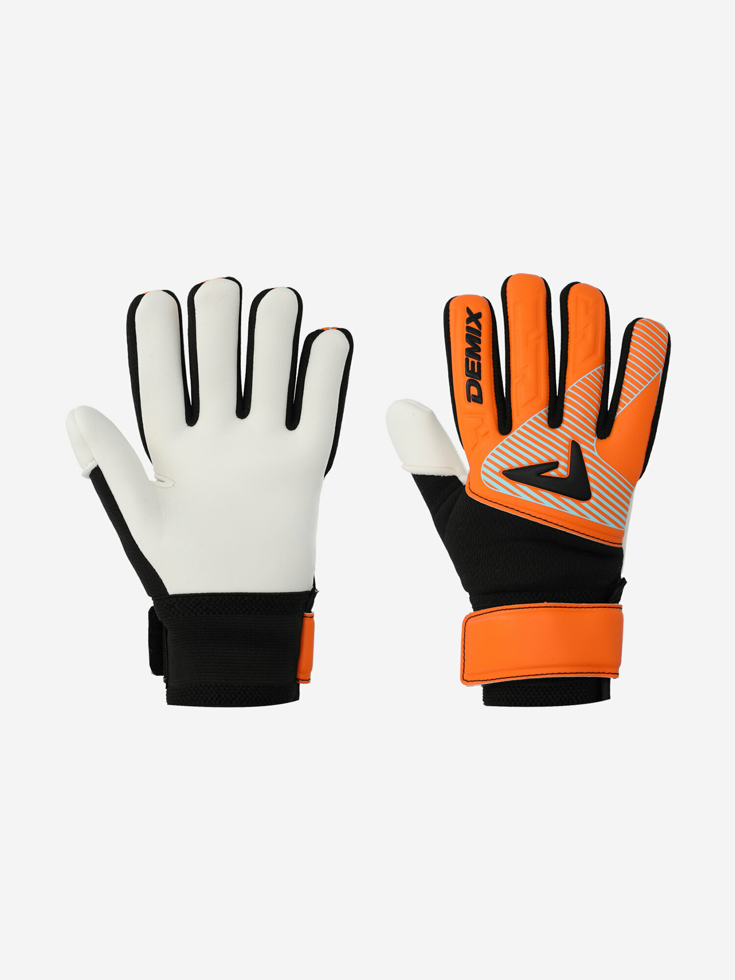Перчатки вратарские детские Demix Оранжевый; RU: 5, Ориг: 5