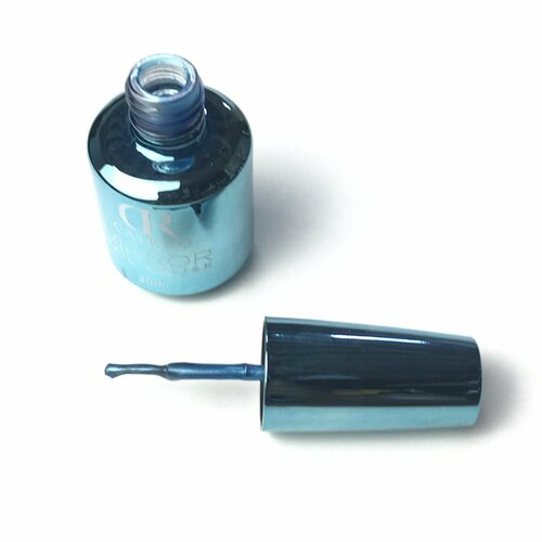 Лак для ногтей CR cairuo, цвет синий металл №09, 20 мл, 1 шт