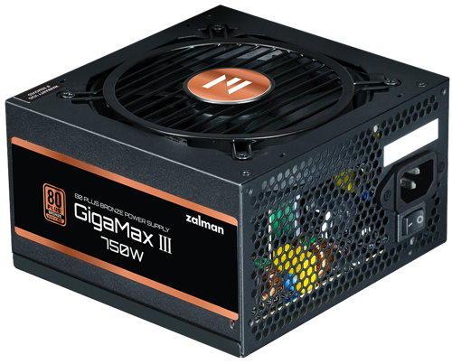 Блок питания ZALMAN GigaMax III 750W ZM750-GV3