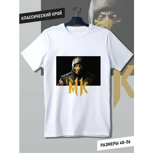 фото Футболка hypnotica, размер xs, белый