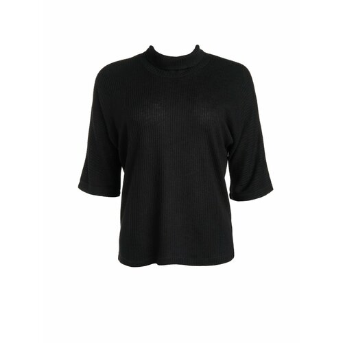 фото Лонгслив more & more, размер 36, черный