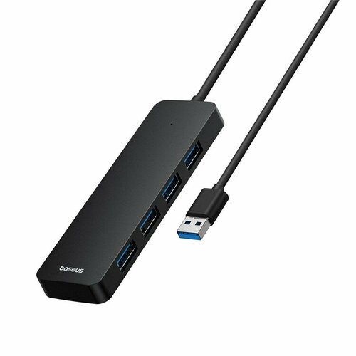 USB-хаб Baseus UltraJoy Series 4-Port HUB Lite 50cm Cluster Black USB-A to USB304 B0005280B111-02 114400₽