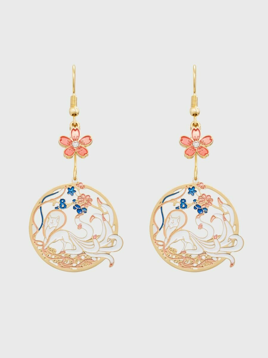 Серьги непарные 