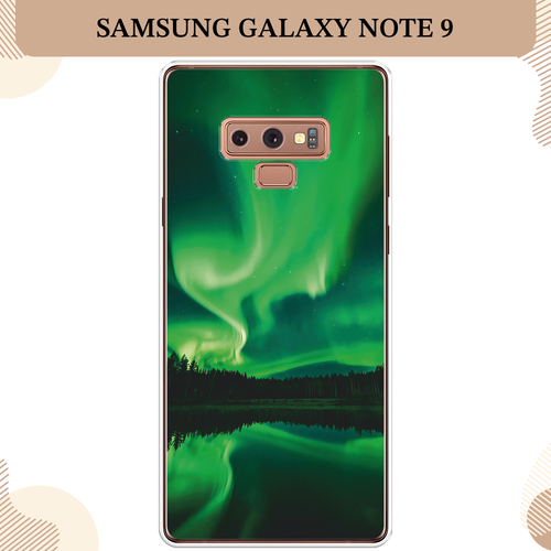 Силиконовый чехол Ночные пейзажи 7 на Samsung Galaxy Note 9 / Самсунг Галакси Ноте 9 пластиковый чехол ночные пейзажи 11 на samsung galaxy note 4 самсунг галакси нот 4