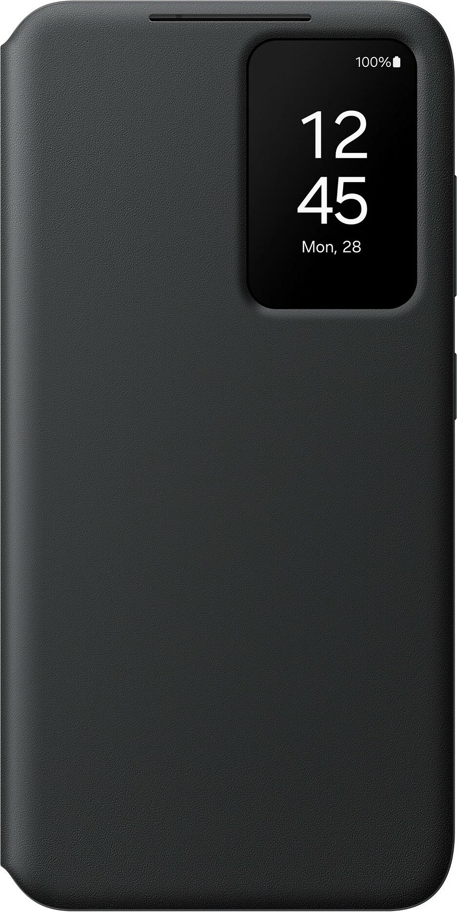 Чехол Samsung Smart View Wallet Case S24, для Samsung Galaxy S24, черный (EF-ZS921CBEGRU)