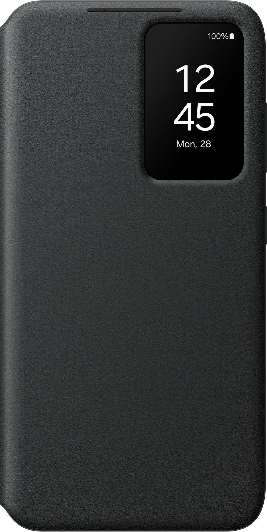 Чехол - книжка Samsung для Galaxy S24 черный - фото №1