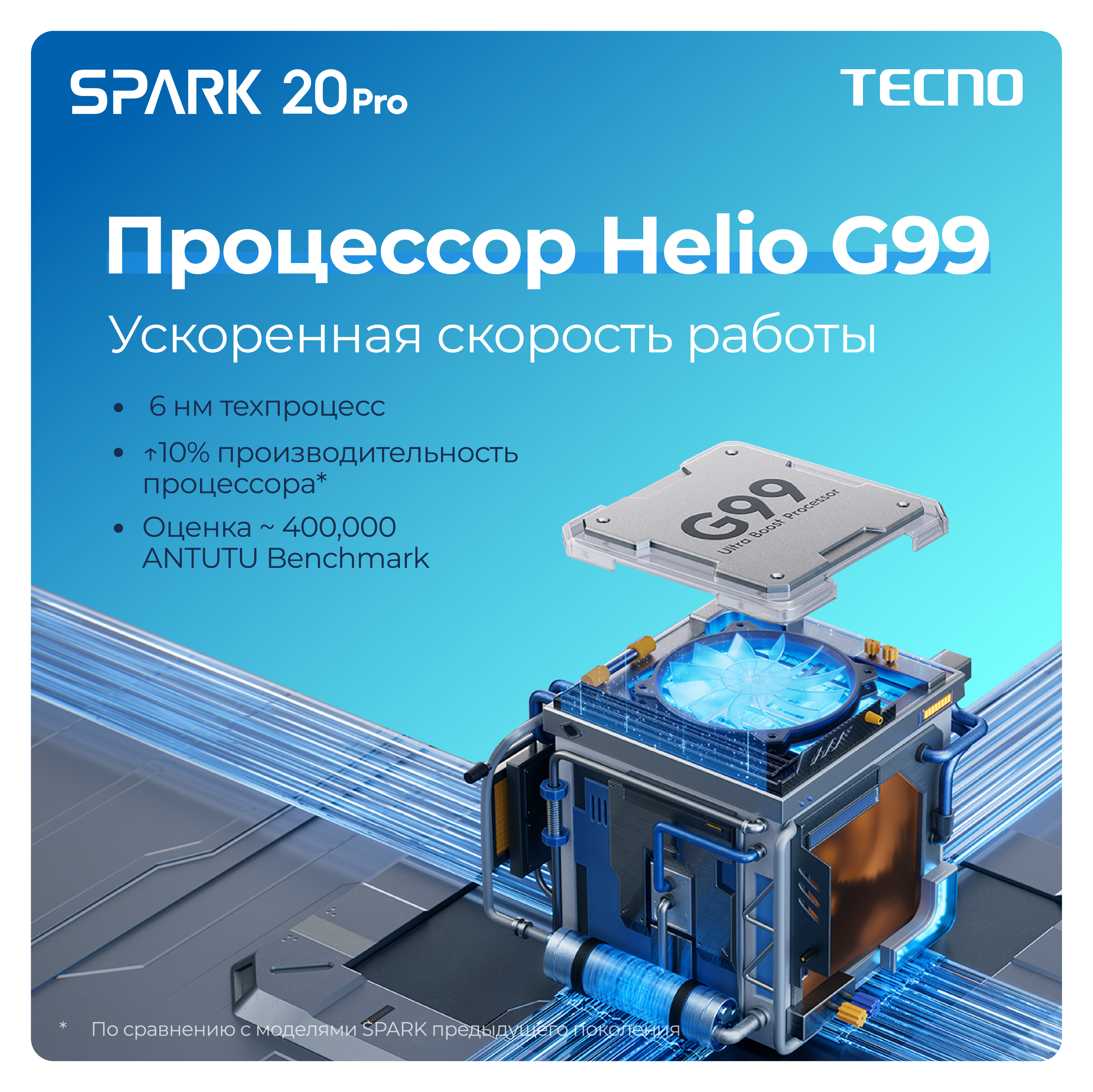 Смартфон TECNO Spark 20 Pro 12/256 ГБ, Dual nano SIM, Magic Skin 2.0 Green