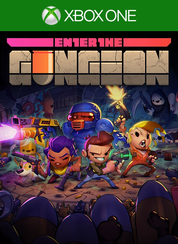 Игра Enter The Gungeon для Xbox One/Series X|S, Русский язык, электронный ключ Аргентина