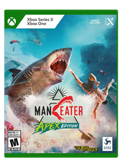 Игра Maneater Apex Edition для Xbox One/Series X|S, Русский язык, электронный ключ Аргентина