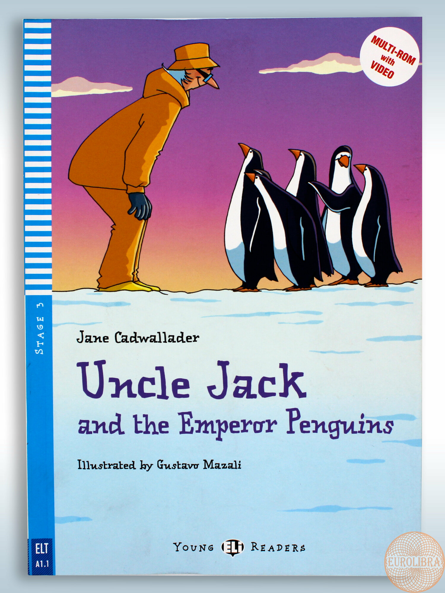 Rdr+CD: [Young]: UNCLE JACK AND THE EMPEROR PENGUINS - фото №1