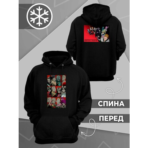 фото Худи , размер s (44-46), черный printech