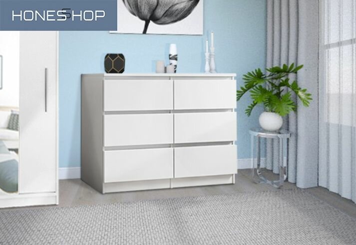 фото Комод Гратин ЛДСП черный, 160х50х87