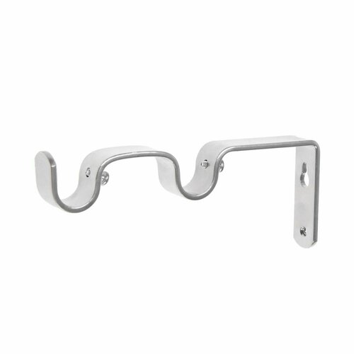 Кронштейн для карниза Минимализм двойной хром 493₽