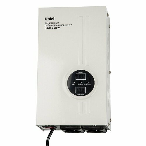 Стабилизаторы И ИБП Uniel U-DTRS-500W, цена за 1 шт стабилизатор напряжения uniel u ars 1000 1