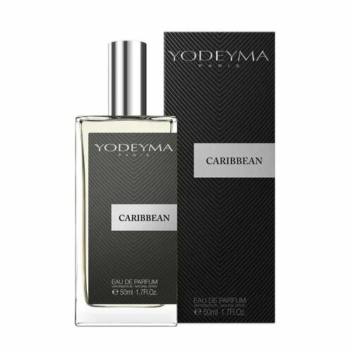 Парфюмерная вода мужская Caribbean 50ml Yodeyma