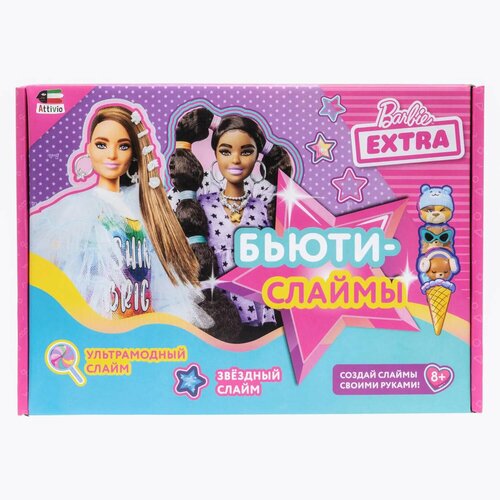 Игровой набор Attivio Бьюти-слаймы Барби Экстра 902-DM