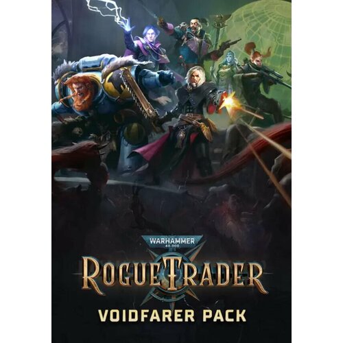 Warhammer 40,000: Rogue Trader - Voidfarer Pack (Steam; PC; Регион активации Россия и СНГ) warhammer 40 000 rogue trader [pc цифровая версия] цифровая версия