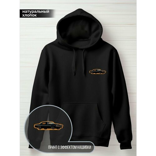 фото Худи hypnotica, размер 2xl, черный