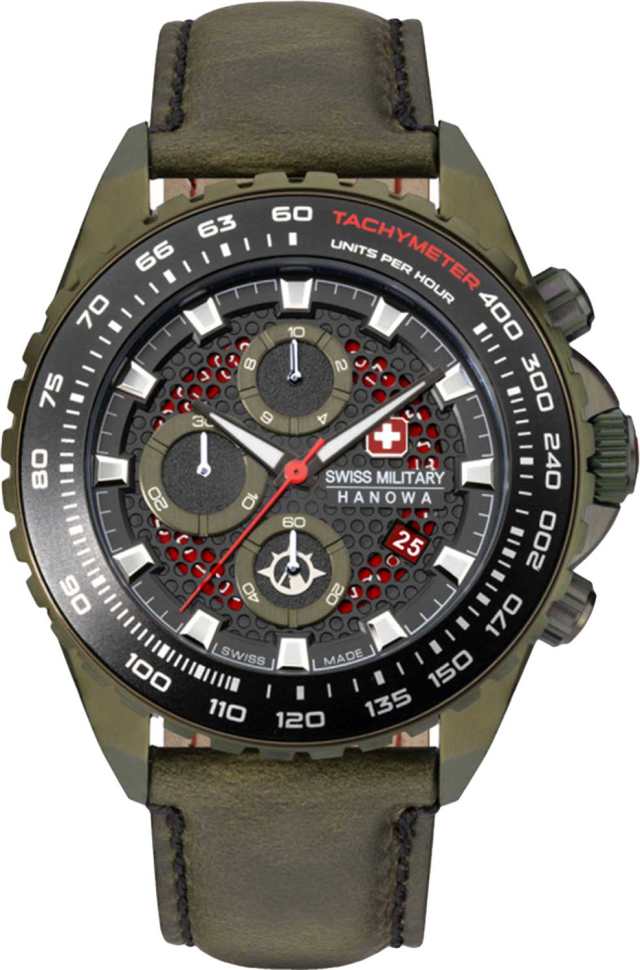 Наручные часы Swiss Military Hanowa Mission SMWGC2102290