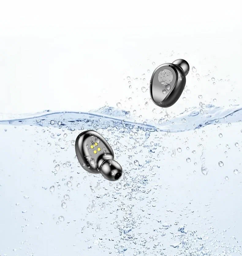 Беспроводные наушники F9 TWS — фото 1