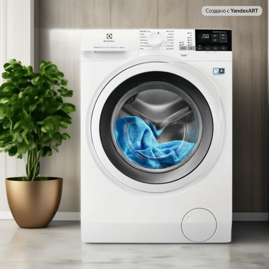 фото Стиральная машина с сушкой Electrolux EW7WN468W