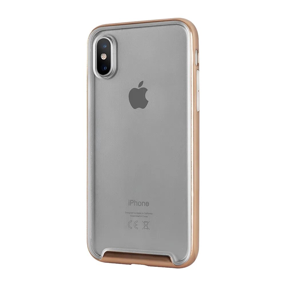 Чехол для iPhone Hardiz Defense Case для iPhone Х Gold - фото №11