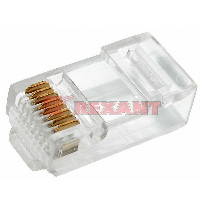 Разьём Джек RJ-45 Rexant