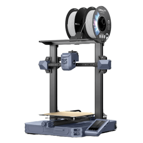 3D принтер Creality CR-10SE, размер печати 220x220x265mm, FDM, PLA/PA/ABS/PLA-WOOD/PLA-CF/TPU/PETG/PET/TPU, USB/WiFi, 350W черный, серый