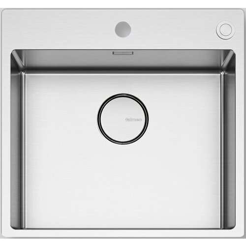 Мойка Falmec GARDA 50 CM Inox (Flush/TopMount)