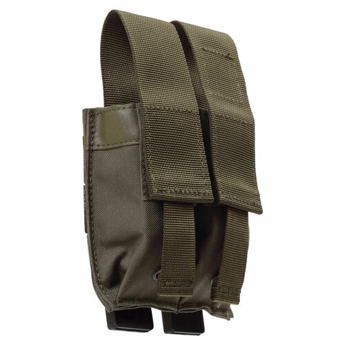 Подсумок Lindnerhof Magazine Pouch Pistol 2 PA004-2 stone grey tactical iwb kydex 9mm 40 double stack magazine pouch for glock cz s