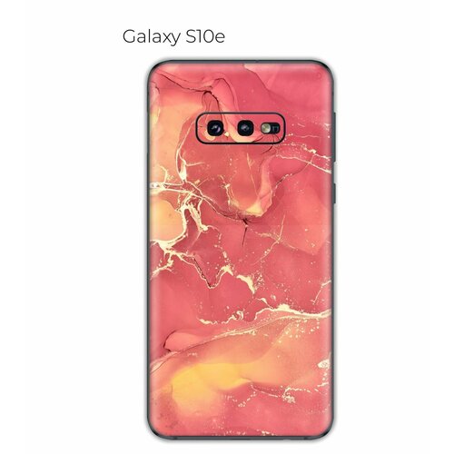 Гидрогелевая пленка на Samsung Galaxy S10e на заднюю панель защитная пленка для Galaxy S10e