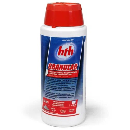 Быстрорастворимые хлорсодержащие гранулы HTH GRANULAR, 2,5 кг