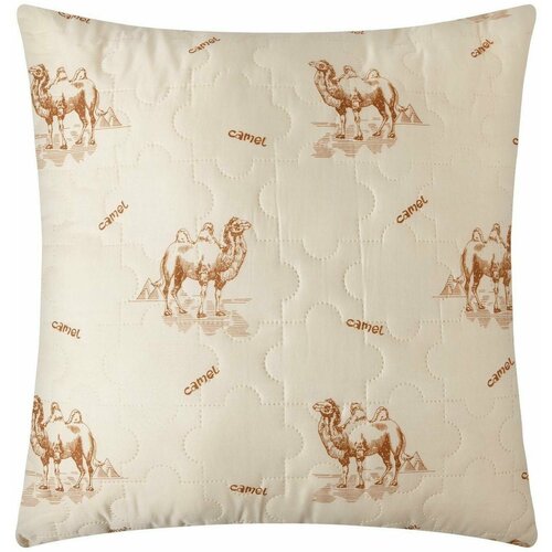 Подушка Эконом Верблюжья шерсть 70х70 см ультрастеп 750гр пэ 100 1209₽