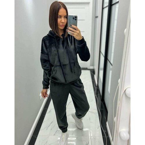 фото Костюм, размер l, черный турция