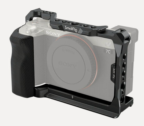 Изображение товара Клетка SmallRig 3212B для Sony A7C, с увеличенным хватом