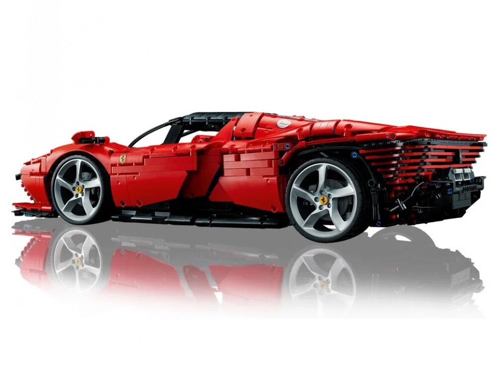 Конструктор Спорткар Ferrari Daytona SP3 серия Technic 50003 / 3778 деталей