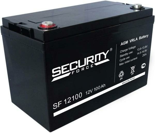 Аккумуляторная батарея Delta SF 12100 Secuirity Force