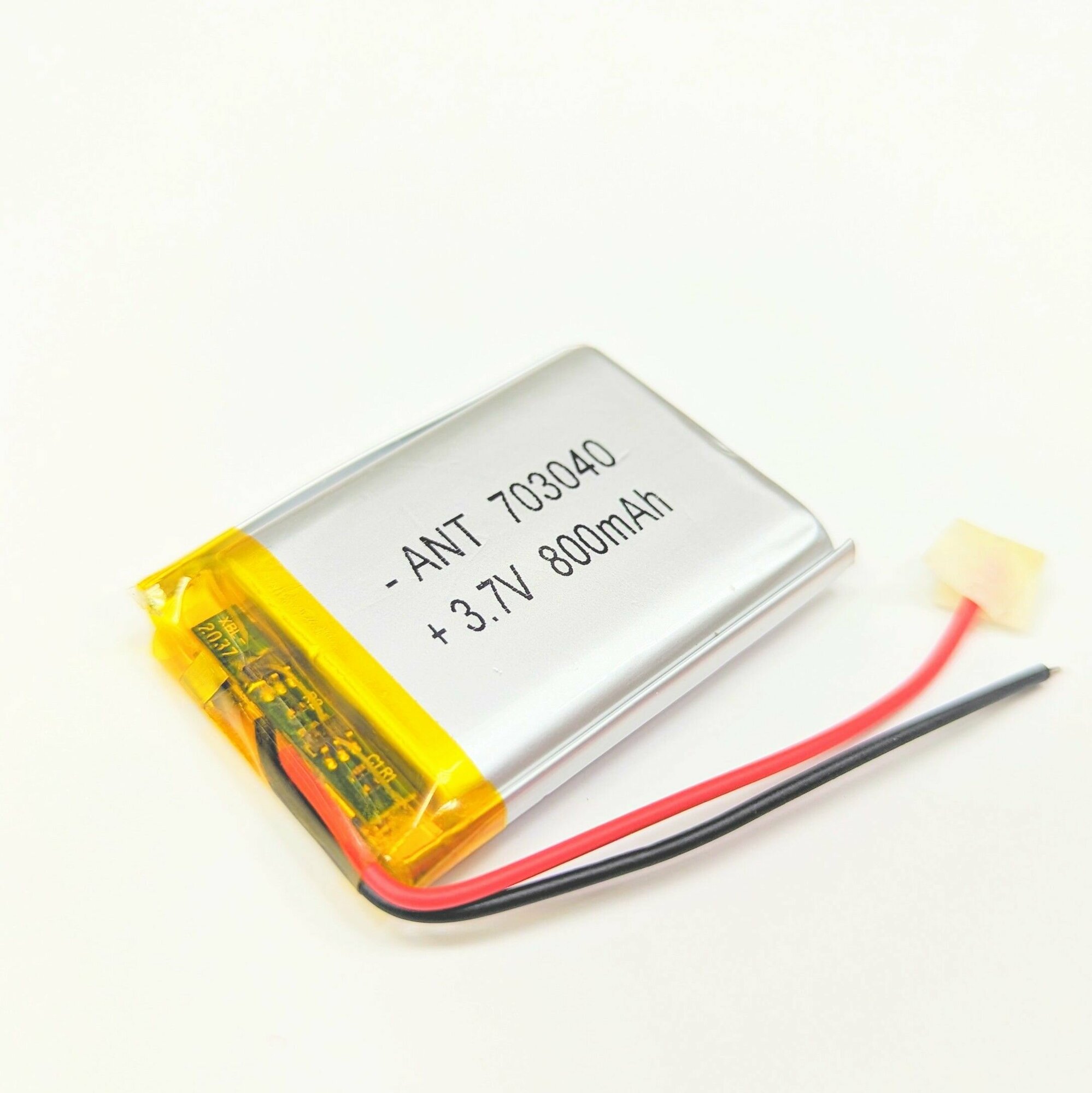 Аккумулятор Li-Pol 703040 (батарея) 7*30*40мм 2pin 3.7V/800mAh