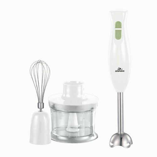 Блендерный набор Добрыня DO-2329 венчик чоппер стальная насадка 500Вт 244400₽