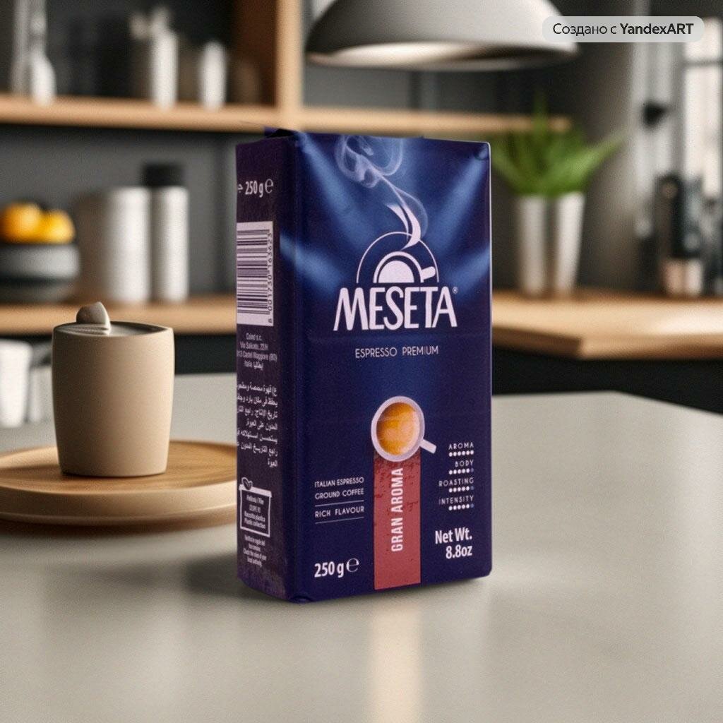 Кофе Meseta Gran Aroma молотый 250 г - фото №7