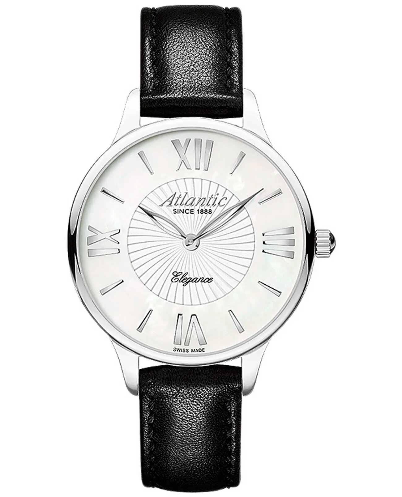Наручные часы Atlantic Elegance, черный