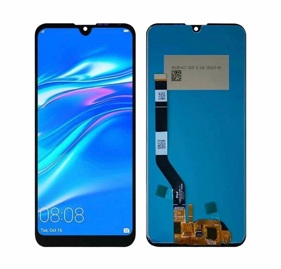 Дисплей Huawei Y7 2019 (DUB-LX1) с сенсором черный