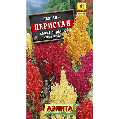 Семена Целозия перистая Смесь окрасок (однолетние) (Аэлита) 0,3г семена целозия перистая смесь окрасок однолетние 0 1 гр