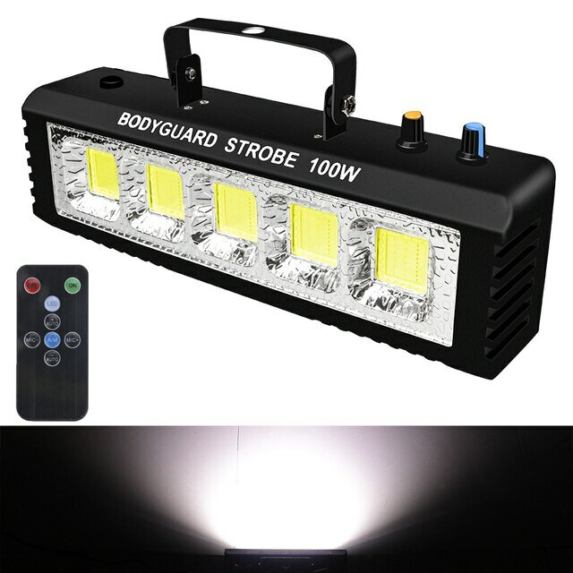 Светомузыка / LED Strobe 100w IR с пультом