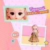 Фото #4 Кукла Сима-ленд модная Эльза в платье, 16 см, 5084717