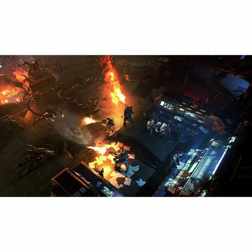 PS4 игра Focus Home Aliens: Dark Descent Стандартное издание