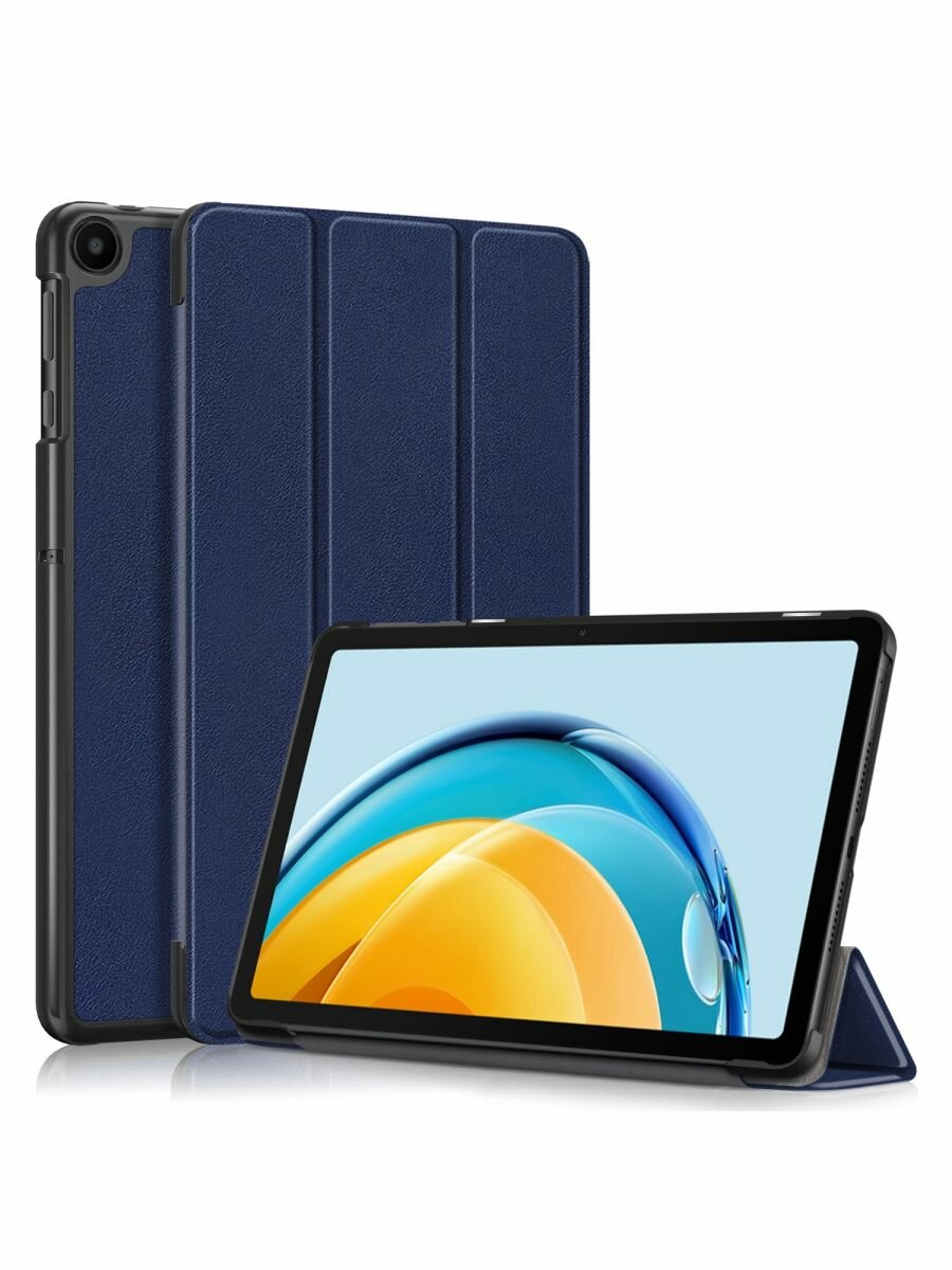 TriFold чехол книжка для Huawei MatePad SE 10.4 Синий