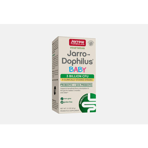 Пробиотики для детей Jarro-Dophilus Baby 3 billion CFU